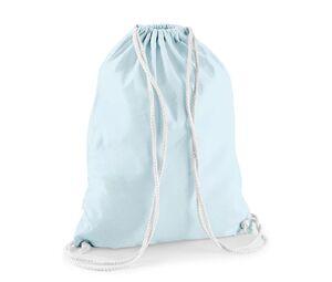 Westford mill WM110 - Cotton Turnbeutel Pastel Blue / White