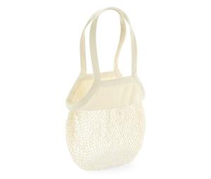 Westford mill WM150 - Netztasche aus Bio-Baumwolle Natural