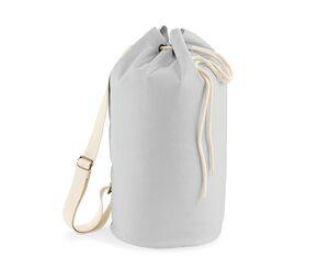 Westford mill WM812 - Bio Baumwoll-Tasche mit Kordelzug Light Grey