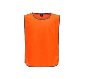 Yoko YK259 - Chasuble mit reflektierenden Rändern Hi Vis Orange