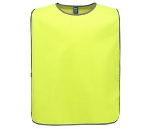 Yoko YK259 - Chasuble mit reflektierenden Rändern Hi Vis Yellow