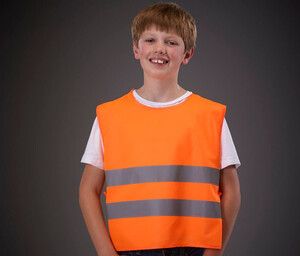 Yoko YK269C - High Visibility Chasuble für Kinder Hi Vis Orange