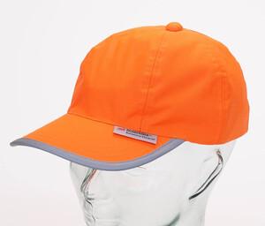 Yoko YK6713 - High Visibility Baseballmütze Hi Vis Orange