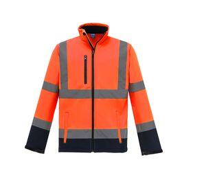 Yoko YKK09 - High Visibility Softshell-Jacke