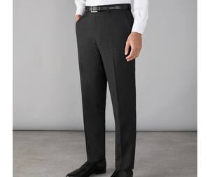 CLUBCLASS CC9501 - Pantalon de costume homme Grau