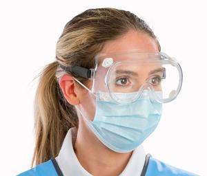 Protection RV005X - Medizinische Schutzbrillen Transparent