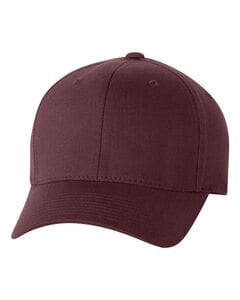 Flexfit 6277 - Fitted Baseball Cap Kastanienbraun