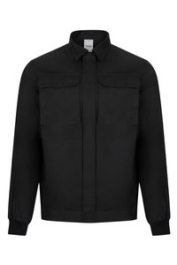 Velilla 106003 - 100% COTTON JACKET Schwarz