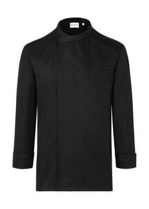 Karlowsky BJM 4 - Chef's Shirt Basic Long Sleeve Schwarz