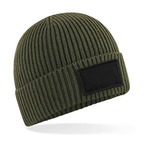 Beechfield B442R - Fashion Patch Beanie