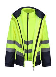 Regatta High Visibility TRA158 - Pro Hi Vis 3-in-1 Jacket