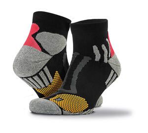 Spiro S294X - Technical Compression Sports Socks Schwarz