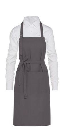 SG Accessories JG20P - LISBON - Cotton Heavyweight Bib Apron with Pocket