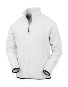 Result Genuine Recycled R903X - Recycled Fleece Polarthermic Jacket Weiß