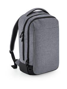 Bag Base BG545 - Athleisure Sports Backpack Grey Marl