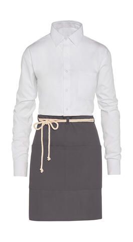 SG Accessories JG15P-CA-Bistro - CORSICA - Cord Bistro Apron with Pocket