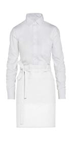 SG Accessories JG14P-REC - BRUSSELS - Short Recycled Bistro Apron with Pocket