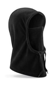 Beechfield B282R - Recycled Fleece Hood Schwarz