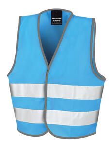 Result Safe-Guard R200JEV - Junior Enhanced Visibility Vest Sky Blue