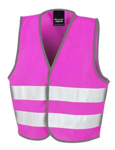 Result Safe-Guard R200JEV - Junior Enhanced Visibility Vest Fluorescent Pink