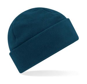 Beechfield B243R - Recycled Fleece Cuffed Beanie Petrol