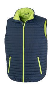 Result Genuine Recycled R239X - Thermoquilt Gilet Navy/Lime
