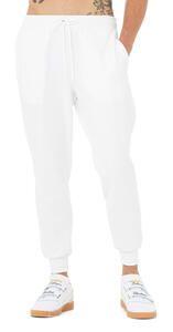 Bella+Canvas 3727 - Unisex Jogger Sweatpants Weiß