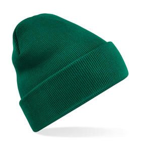 Beechfield B45R - Recycled Original Cuffed Beanie Bottle Green