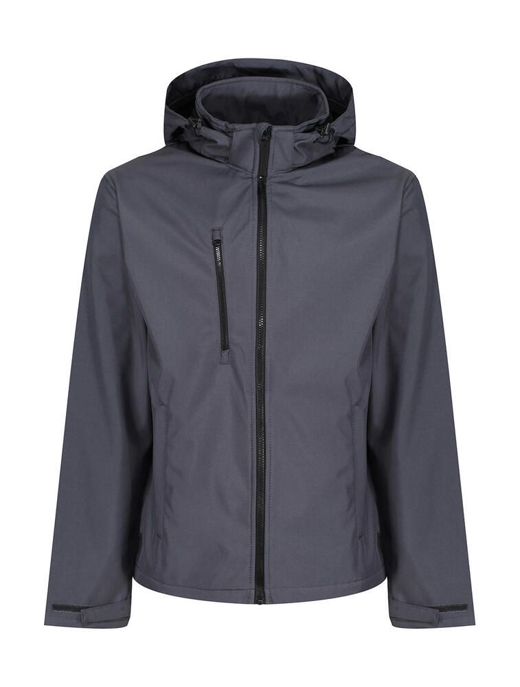 Regatta Professional TRA701 - Venturer 3-Layer Hooded Softshell Jacket