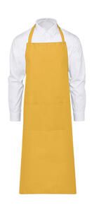 Jassz JG22 - `Amsterdam` Bib Apron with Pocket Sunflower