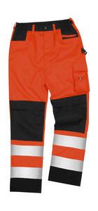 Result Safe-Guard R327X - Safety Cargo Trouser Fluorescent Orange
