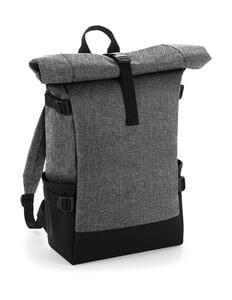 Bag Base BG858 - Block Roll-Top Backpack