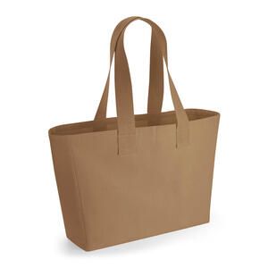 Westford Mill W610 - Everyday Canvas Tote Caramel