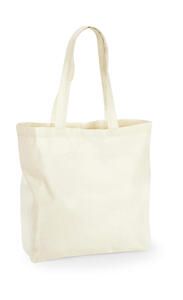 Westford Mill W925 - Recycled Cotton Maxi Tote Natural