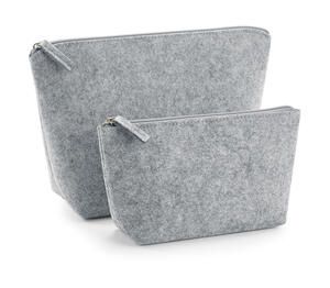 Bag Base BG724 - Felt Accessory Bag Grey Melange