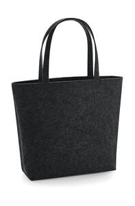 Bag Base BG721 - Felt Shopper Charcoal Melange