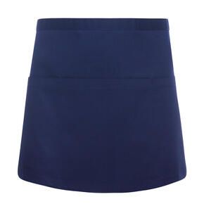 Karlowsky BVS 3 - Waist Apron Basic with Pockets Navy