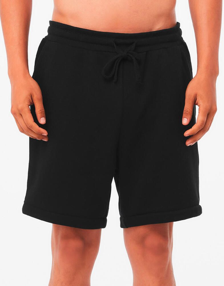 Bella+Canvas 3724 - Unisex Sponge Fleece Sweatshort