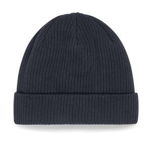 Beechfield B50N - Organic Cotton Beanie Graphite Grey