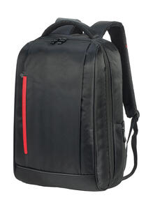 Shugon SH5820 - Kiel Urban Laptop Backpack Schwarz / Rot