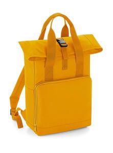 Bag Base BG118 - Twin Handle Roll-Top Backpack Senf