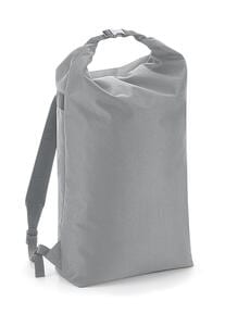 Bag Base BG115 - Icon Roll-Top Backpack Light Grey