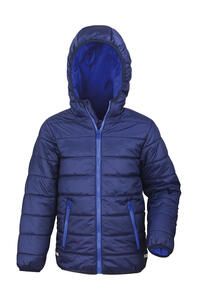 Result Core R233J/Y - Junior/Youth Soft Padded Jacket Navy/Royal