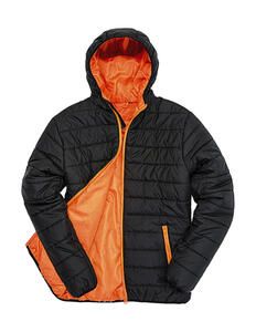 Result Core R233M - Soft Padded Jacket Black/Orange