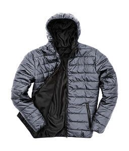 Result Core R233M - Soft Padded Jacket Frost Grey/ Black