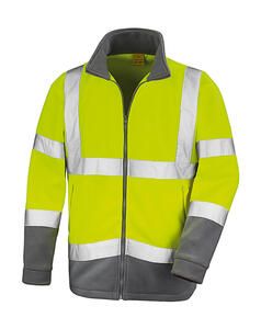 Result Safe-Guard R329X - Safety Microfleece Fluo Yellow / Grey