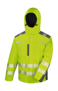 Result Safe-Guard R331X - Dynamic SoftShell Coat Fluorescent Yellow