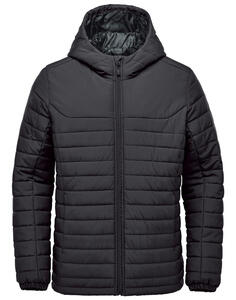 Stormtech QXH-1 - Men's Nautilus Quilted Hoody Schwarz