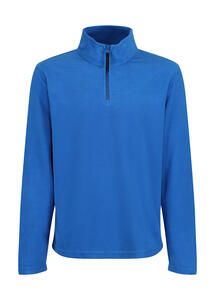 Regatta TRF549 - Micro Zip Neck Fleece Oxford Blue