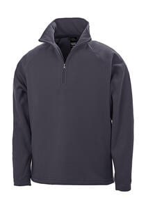 Result Core R112X - Micron Fleece Mid Layer Top Holzkohle